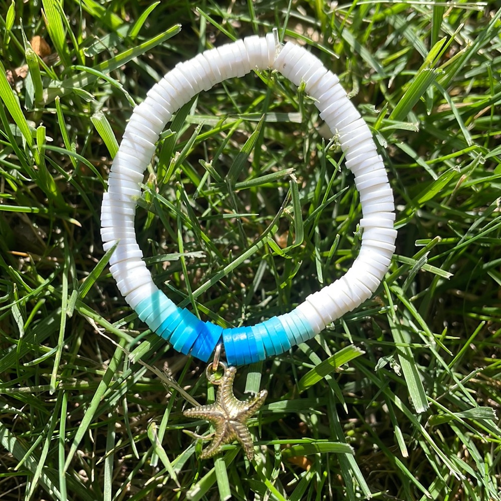 Ocean Blue Baddie Bracelet